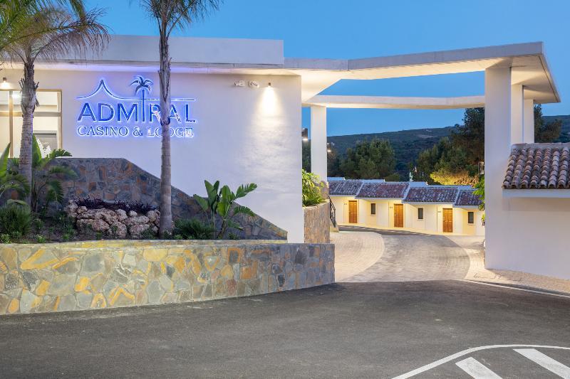 Hotel Admiral Casino & Lodge San Roque  Exteriör bild