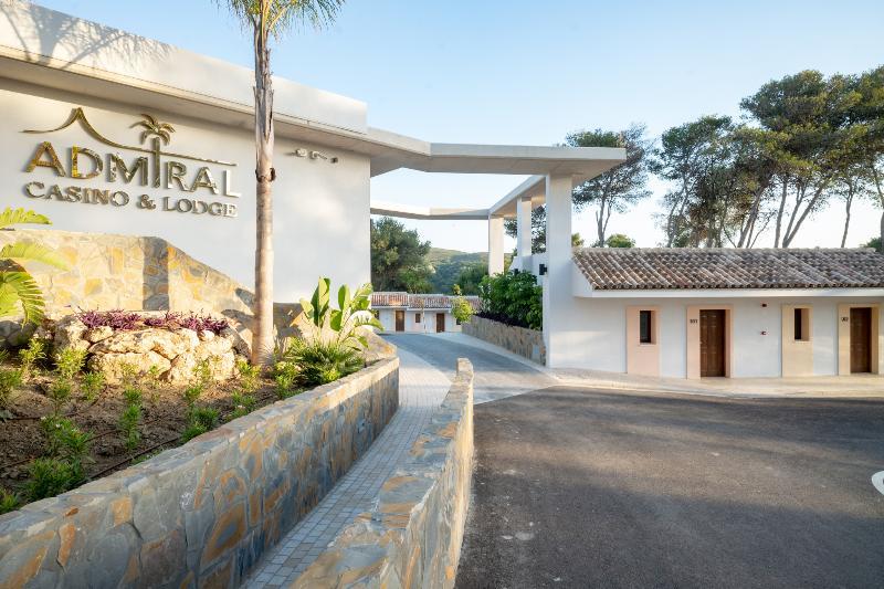 Hotel Admiral San Roque Exteriör bild