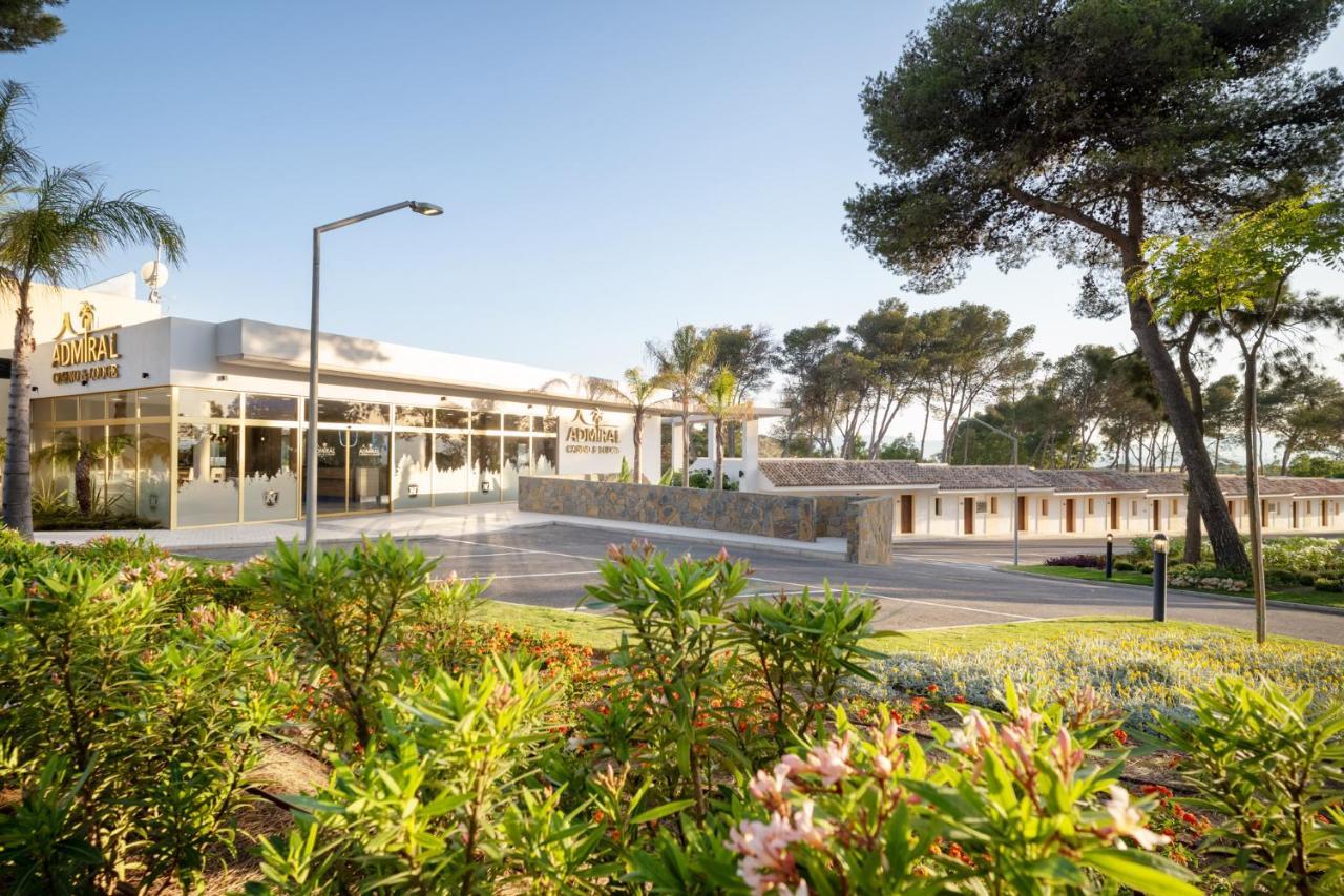 Hotel Admiral San Roque Exteriör bild
